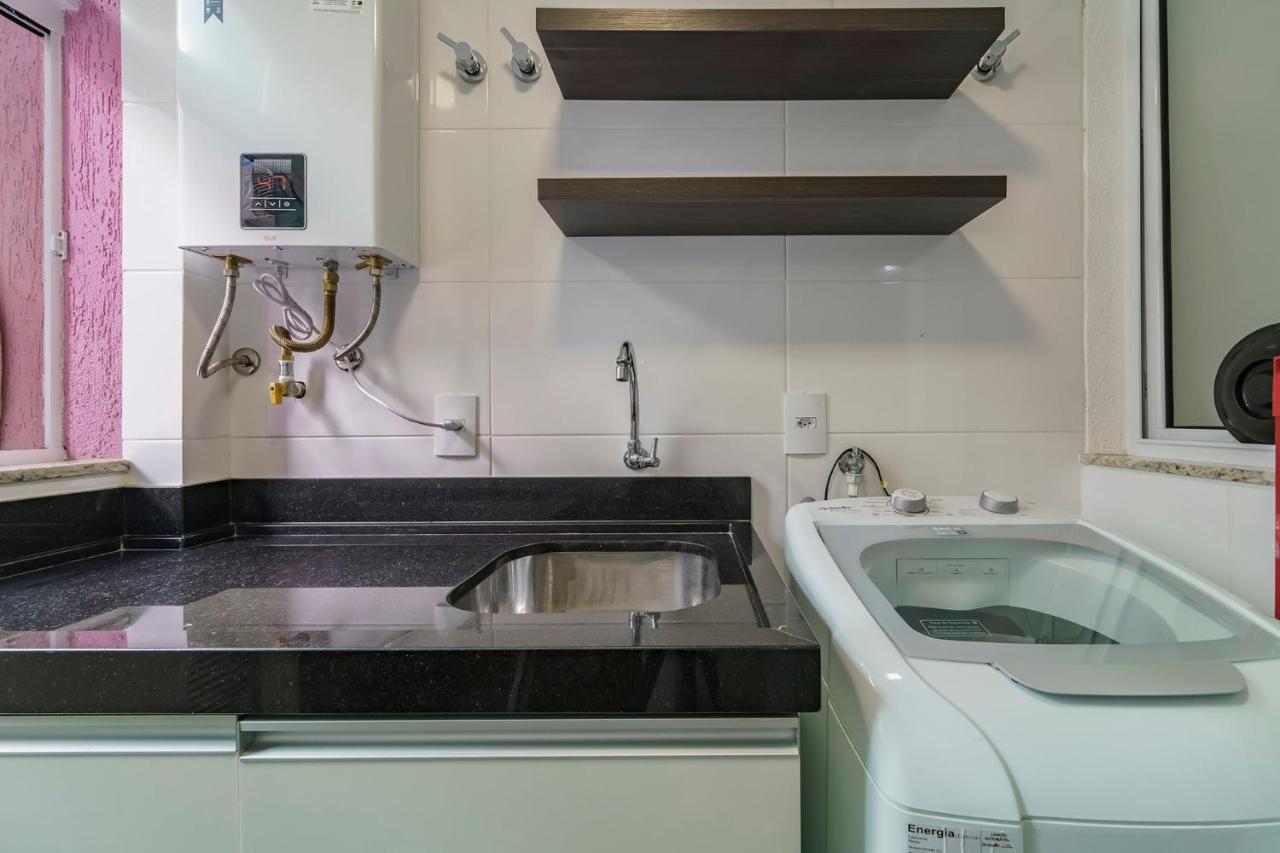 Aluguel Apartamento 2 Quartos Com Piscina Bombinhas Exteriér fotografie